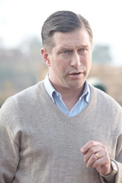 Stephen Baldwin celebrates baptizing his mother before her death, praises her example of Jesus
