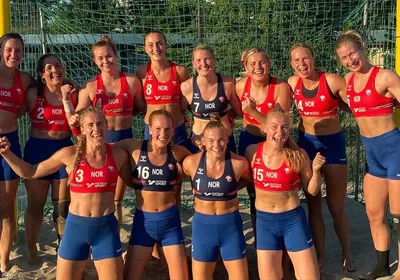 Norway’s Handball Team Has Been Fined Because They Didn’t Want to Play in Bikinis