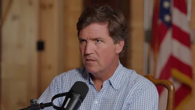 Tucker Carlson claims Trump 'hostile to traditional Christianity,' believes in supernatural