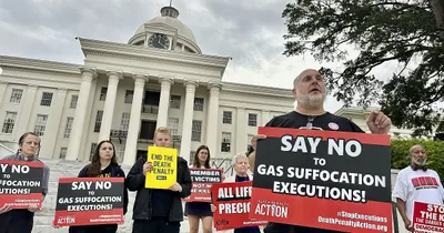 Alabama conducts the United States’ second nitrogen gas execution