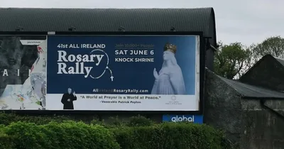 Nationwide billboard campaign in Ireland invites thousands to rosary rally