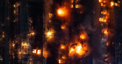 Dozens Killed in Hong Kong High-Rise Fire