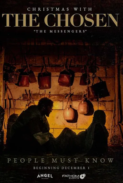“Christmas with The Chosen” breaks box office record | Baptist Press