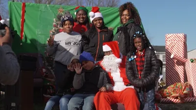 'Showing Them Love, Giving Them Hope': CBN Spreads Christmas Cheer in Norfolk Neighborhood