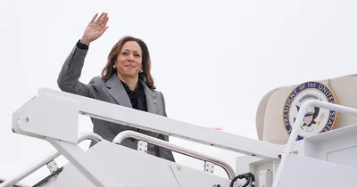 Harris Visits Arizona amid Criticism for Record on Border