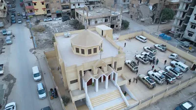 Church Rebuilt as Raqqa Recovers from ISIS Reign of Terror: 'I Feel Like I Am a New Christian'