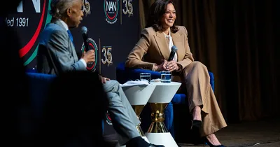 Former VP Harris Hints at 2028 White House Run