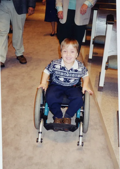 Son with spina bifida 'brings joy ... in being who he is,' mom says | Baptist Press