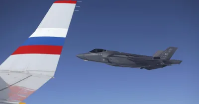 Russian Aircraft Spotted Near Alaska