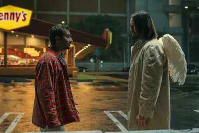 Trailer: Keanu Reeves Is a Rogue Guardian Angel With a Wild Plan in Aziz Ansari's 'Good Fortune' - RELEVANT