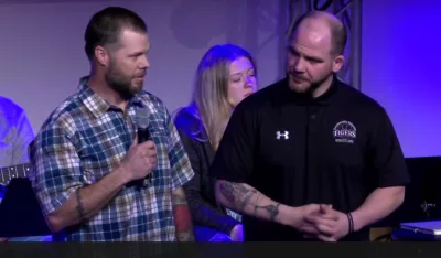 Father of slain student gives message of forgiveness at Campbellsville chapel | Baptist Press