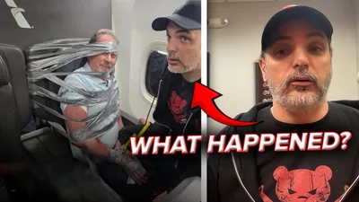 Heroes Reveal Shocking New Details After They Duct-Taped Passenger Who Attacked Jonathan Cahn | CBN