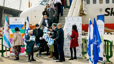 Ukrainian Jews Immigrate to Israel against the Backdrop of Precarious Situation at Home