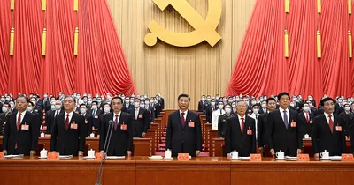 Chinese Congress Meets, Xi Gives Five-Year-Term Update