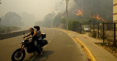 Wildfires in Central Chile Kill More Than 100 People