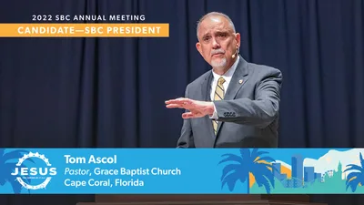 Florida pastor Tom Ascol announces candidacy for SBC president | Baptist Press