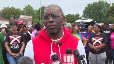 Pastor Jamal Bryant Protests Target’s DEI Rollback on Anniversary of George Floyd’s Death