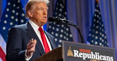 Trump Tariffs China, Mexico, Canada