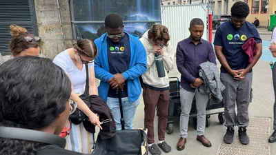 Short-term trips meet long-term strategies during Olympics outreach | Baptist Press