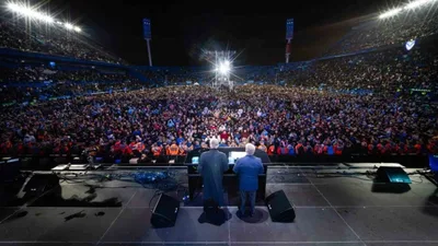 Franklin Graham draws thousands to faith at 'Esperanza Buenos Aires' festival in Argentina