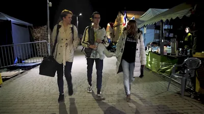 CBN's Operation Blessing Helps Siblings Fleeing War in Ukraine Find Comfort in Poland