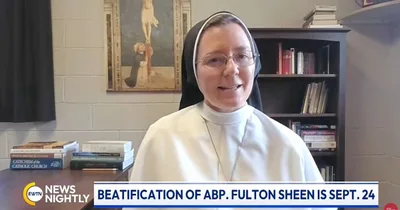 Dominican sister says Sheen beatification is ‘a gift for the Church’