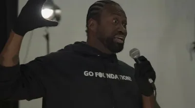 Atheist group claim school violated students' rights after rapper ‘quotes Bible' at assembly
