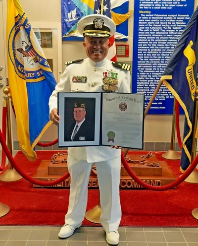Southern Baptist named VFW National Chaplain of the Year | Baptist Press