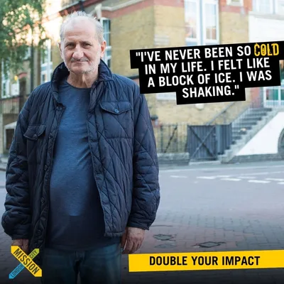 Bringing Warmth and Light to London's Homeless
