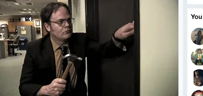 ‘The Office’s Fire Drill Scene Has Been Cut to Look Like a Horror Movie, and It Works