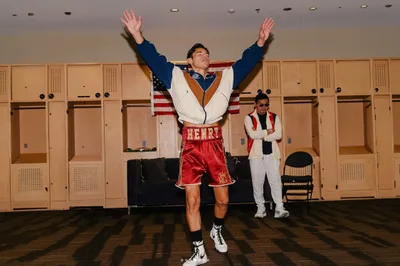 'Praising My Lord and Savior Jesus Christ': Ryan Garcia Had a Worship Band in His Locker Room Before His Title Fight - RELEVANT