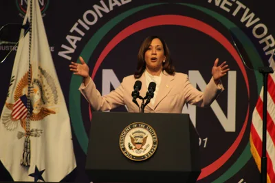 Black Academic behind Florida's Curriculum Denounces Kamala Harris' 'lies' about Its Slavery Material