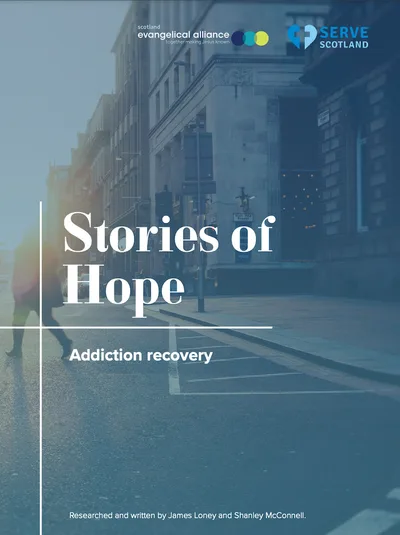 Churches and Christian groups are playing a major role in Scotland's drug addiction battle