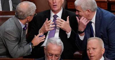 McCarthy flounders in second day of speaker votes