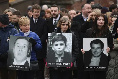 Irish archbishop: Bloody Sunday families denied truth ‘for too long’