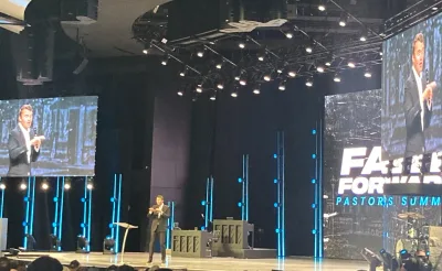 Inside Turning Point USA’s Pastors Summit