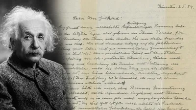 Einstein’s ‘God Letter’ Hits Auction Block Dec. 4