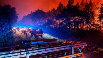 It's Not Over: Americans Brace for Historic Heat Wave as Blazing Temps Fuel Wildfires from Europe to Texas