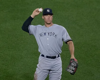 Aaron Judge Says Fame Not as Fulfilling as His Relationship with Jesus