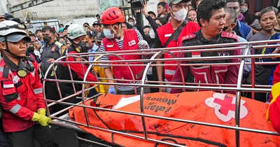 Fire at fire depot Indonesia kills at least 18