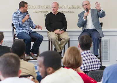 Young leaders, CP among Page's topics at SEBTS | Baptist Press