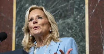 Jill Biden promotes safe gun storage to reduce school shootings
