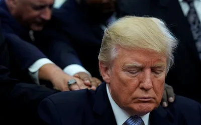 Most white evangelicals favored Trump until the end: poll