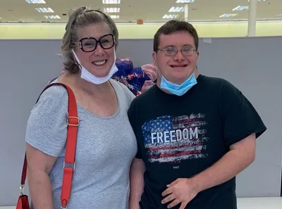 How a special needs son taught his mother how to live