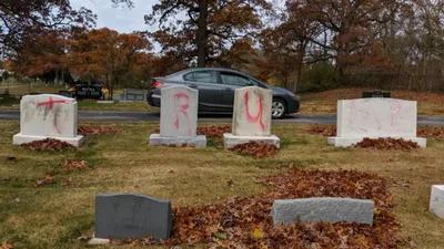 A Cemetery is Desecrated, Shaking Michigan’s Jewish Community