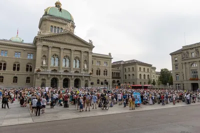 1,000 remember the persecuted at public protest in Switzerland: 'we have a responsibility'