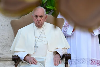 Pope Francis Bans Visible Tattoos, Piercings for St. Peter's Basilica Employees