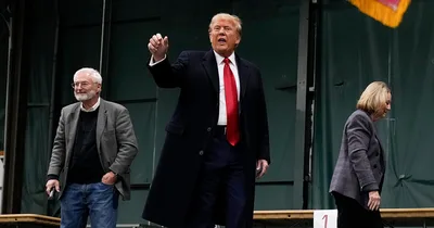Trump Projected to Win Iowa Caucuses by Historic Margin