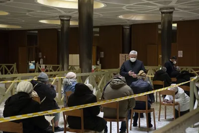 Vatican to vaccinate 1,200 people in need during Holy Week