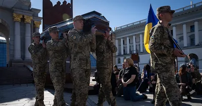 U.S. Forces Intercept Weapons from Iran, Deliver Them to Ukraine